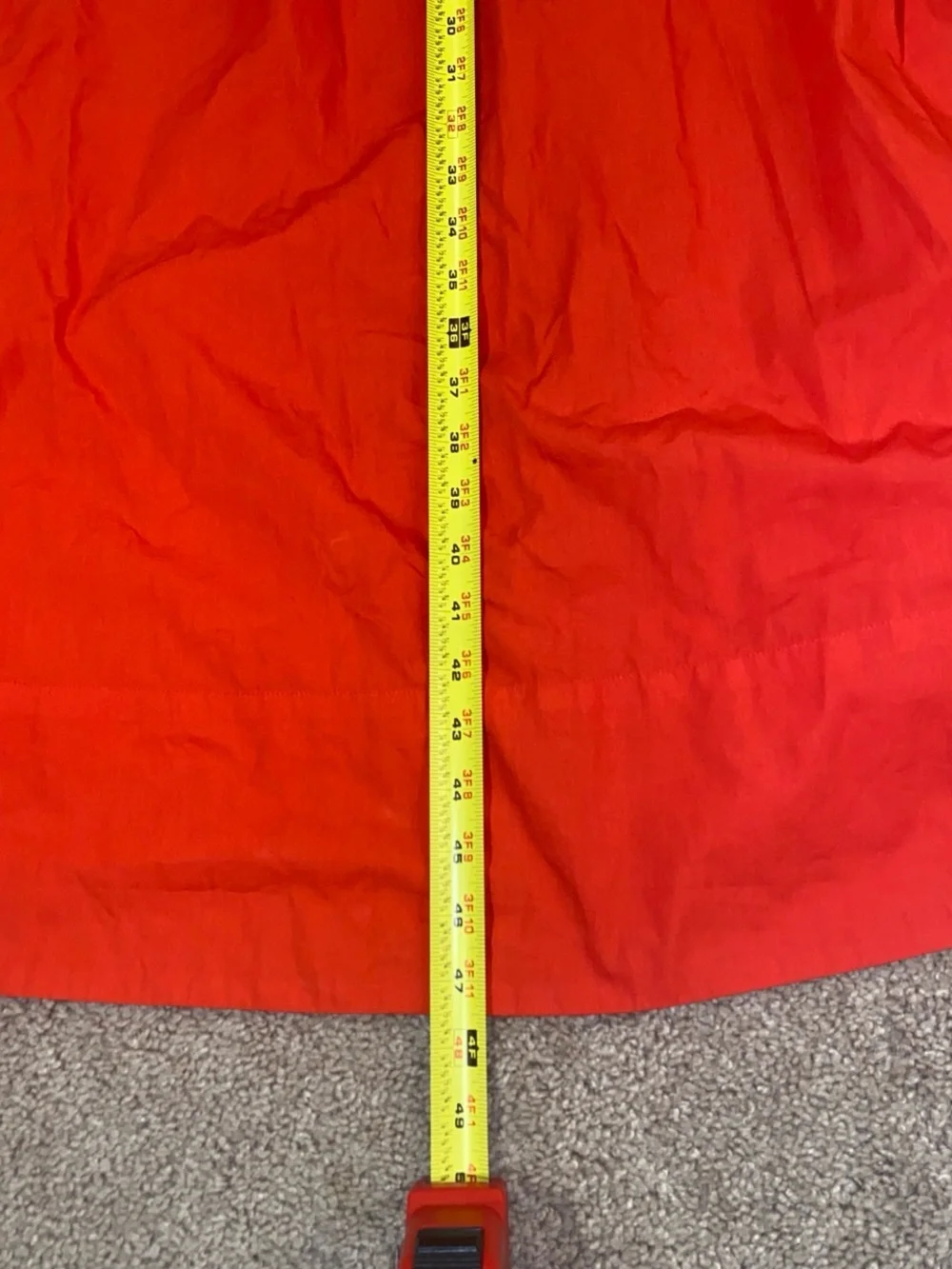 Free People Beachside Tide Red Maxi Dress XS
